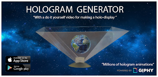 3d hologram - Holo-display pc screenshot