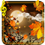 Autumn Moon live wallpaper icon