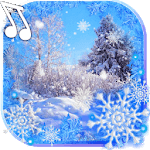 Winter Snow Falling icon