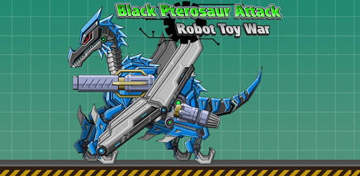 Black Pterosaur Attack - Robot Toy War pc screenshot
