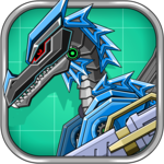 Black Pterosaur Attack - Robot Toy War for pc icon