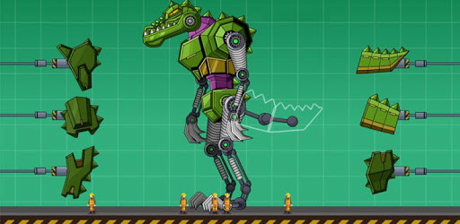 Robot Crocodile Toy Robot War pc screenshot