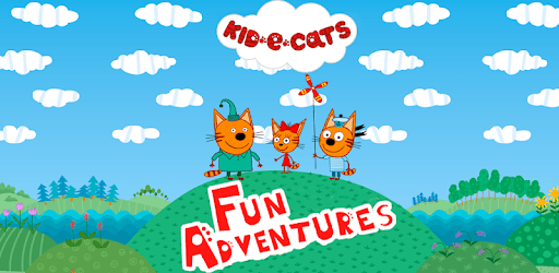 Kid-E-Cats: Adventures. Kids games pc screenshot