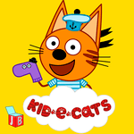 Kid-E-Cats: Adventures. Kids games for pc icon