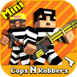 Cops N Robbers - FPS Mini Game icon