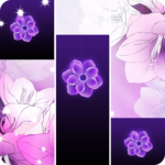 Flowers Piano Tiles 2018 for pc icon Flowers Piano Tiles 2018 for pc icon