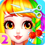 Fashion Hair Salon Games: Royal Hairstyle for pc icon