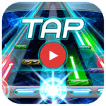 TapTube - Music Video Rhythm Game for pc icon