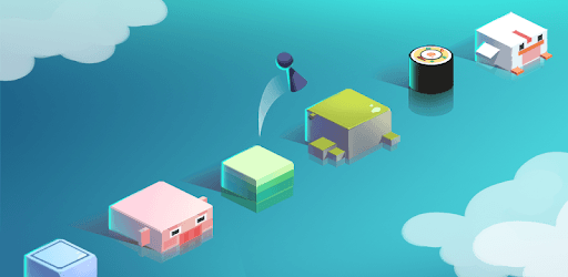 Bounce Cutie - (跳一跳小游戏) pc screenshot