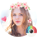 Candy Camera - Sticker Pack 1 icon