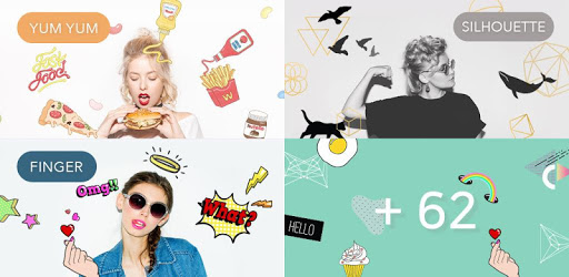 Candy Camera - Sticker Pack 3 pc screenshot