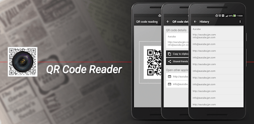 QR Code Reader Simple-to-use pc screenshot