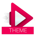 Material Pink Theme icon
