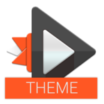 Material Dark Orange Theme icon