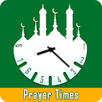 Muslim Prayer Times : Athan Alarm - Qibla Locator icon