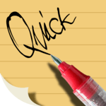 Quick Memo icon