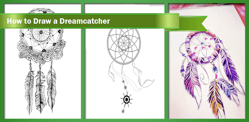 How to Draw a Dreamcatcher pc screenshot How to Draw a Dreamcatcher pc screenshot