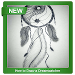 How to Draw a Dreamcatcher icon