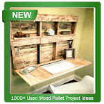1000+ Used Wood Pallet Project Ideas icon