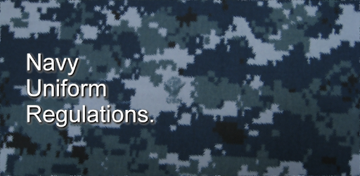 Navy Uniform Regulations pc screenshot