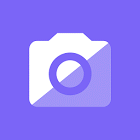 Transparent & Funny Camera icon