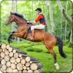Jumping Horse Riding Simulator for pc icon Jumping Horse Riding Simulator for pc icon