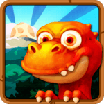 Dino Island for pc icon Dino Island for pc icon