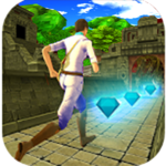 Temple dash run icon