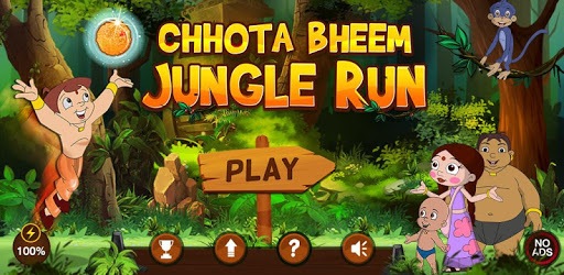 Chhota Bheem Jungle Run pc screenshot Chhota Bheem Jungle Run pc screenshot
