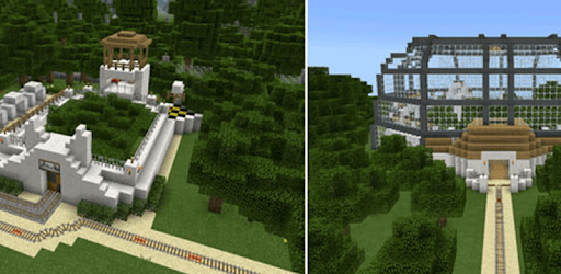 Jurassic world for Minecrat  - Jurassic Craft pc screenshot