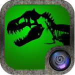 Jurassic Picture Builder Dinosaur Photomontage icon