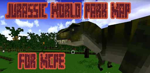 Jurassic World Park map for MCPE pc screenshot Jurassic World Park map for MCPE pc screenshot