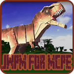 Jurassic World Park map for MCPE icon
