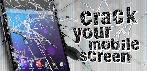 Crack your mobile screen pc screenshot Crack your mobile screen pc screenshot