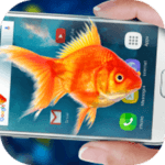 Fish In Phone Aquarium Joke icon