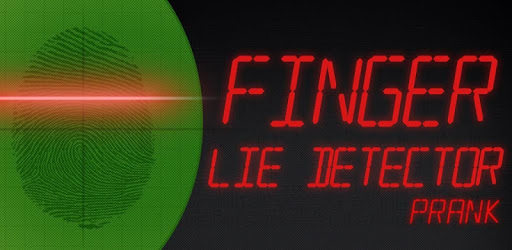 Finger Lie Detector prank pc screenshot Finger Lie Detector prank pc screenshot