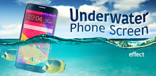 Underwater Phone Screen effect pc screenshot