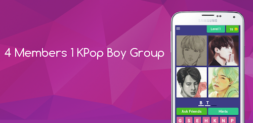 4 Members 1 KPop Boy Group pc screenshot 4 Members 1 KPop Boy Group pc screenshot