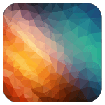 Low Poly - 3D Live Wallpapers icon