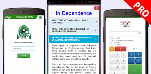 JAMB CBT PRACTICE 2019 pc screenshot