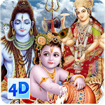 4D All Bhagwan App & Live Wallpaper icon