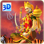 3D Durga Live Wallpaper icon