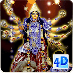 4D Durga Puja, Navaratri Durgotsava Live Wallpaper icon
