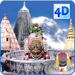 12 Jyotirlinga Darshan Live Wallpaper icon