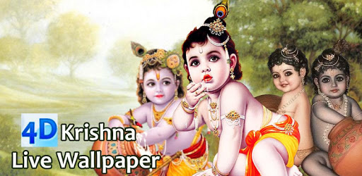 4D Little Krishna App & Live Wallpaper pc screenshot 4D Little Krishna App & Live Wallpaper pc screenshot