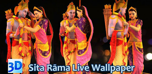 3D Sita Ram Live Wallpaper pc screenshot 3D Sita Ram Live Wallpaper pc screenshot
