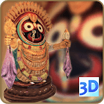 3D Jagannath Live Wallpaper for pc icon