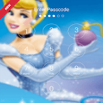 Cinderella Princess Lock Screen HD Wallpapers icon