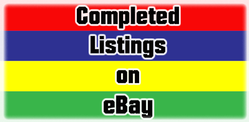 Completed Listings on eBay pc screenshot Completed Listings on eBay pc screenshot
