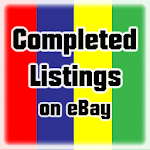 Completed Listings on eBay icon